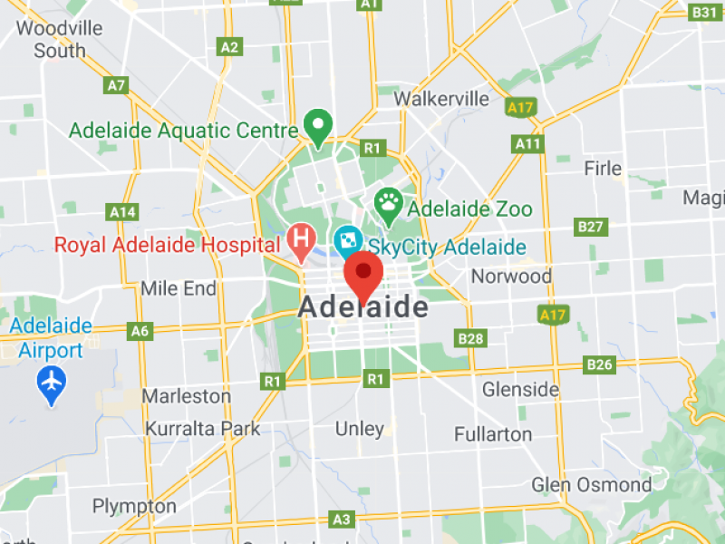 adelaide map