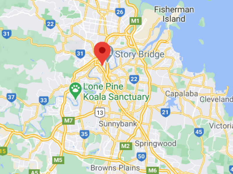 brisbane map