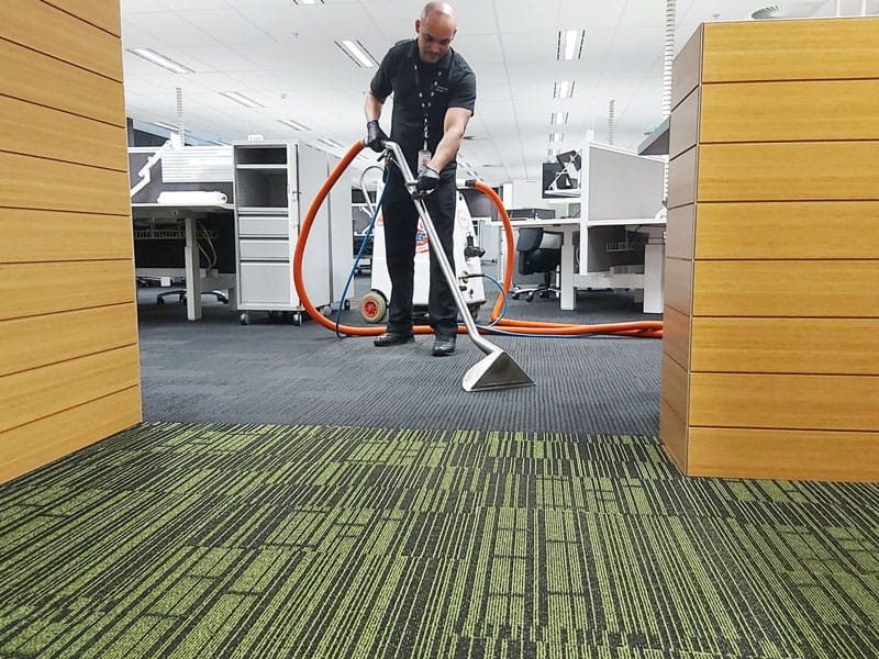 carpet cleaning and vacuuming