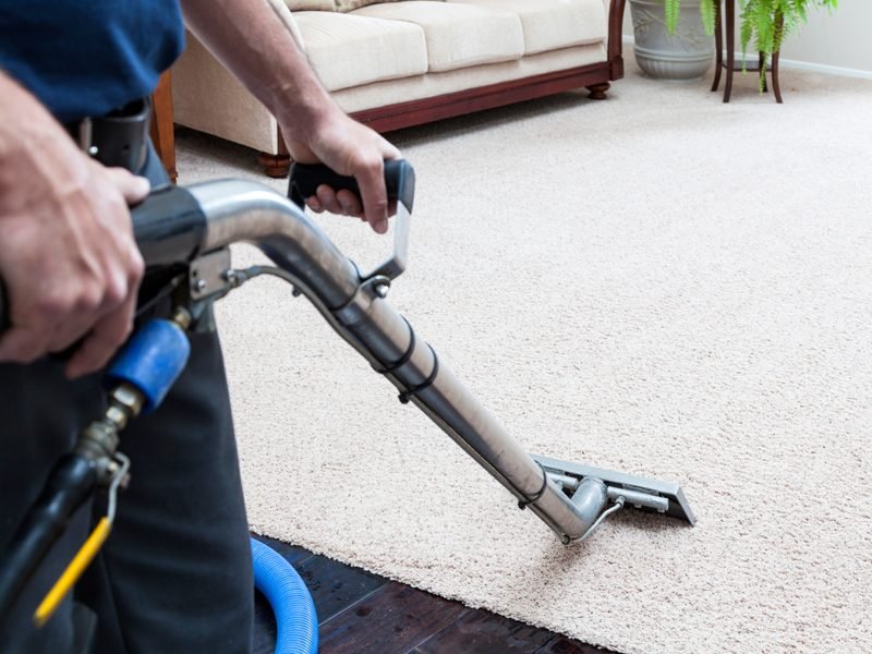 carpet vacuuming in action carpet vacuuming in action