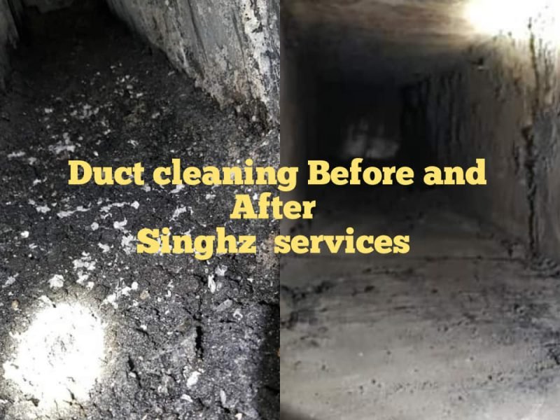 duct cleaning before and after duct cleaning before and after
