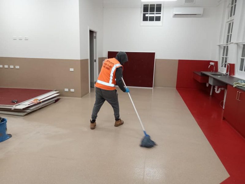 floor mopping in melbourne