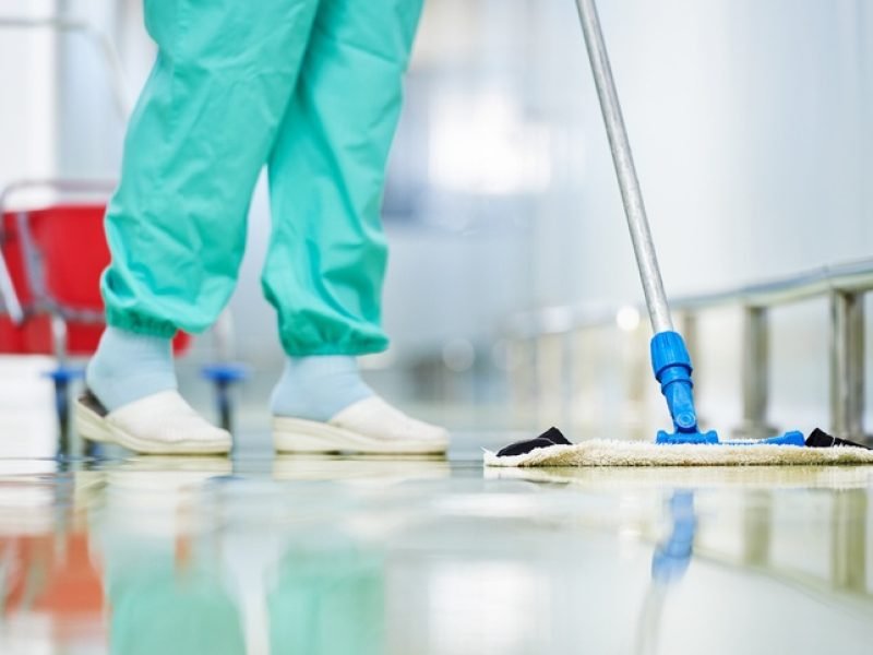 getting rid of gemrs in the hospital