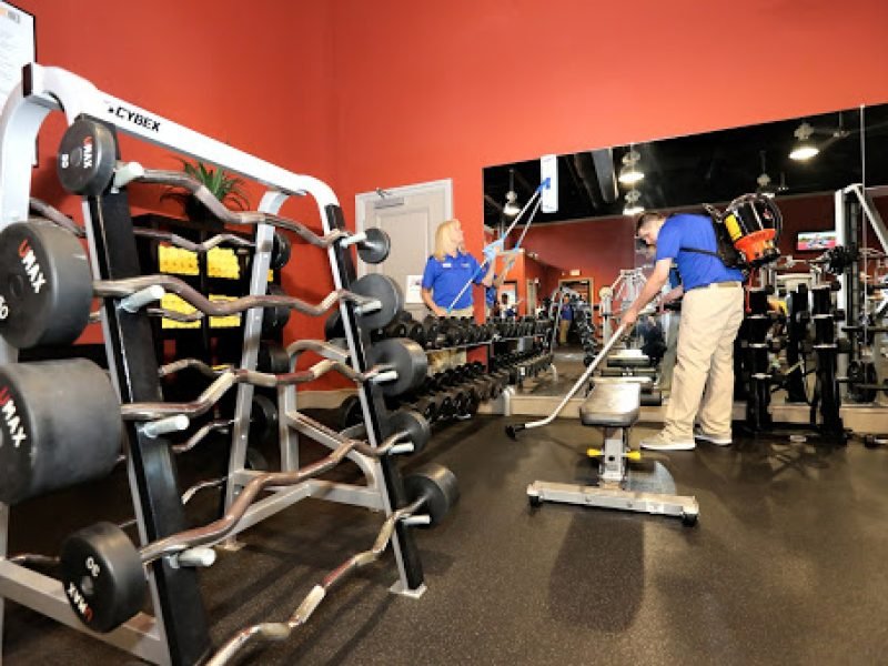 gym cleaning service